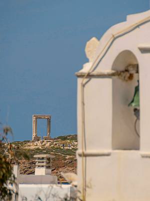 naxos apartment sea view